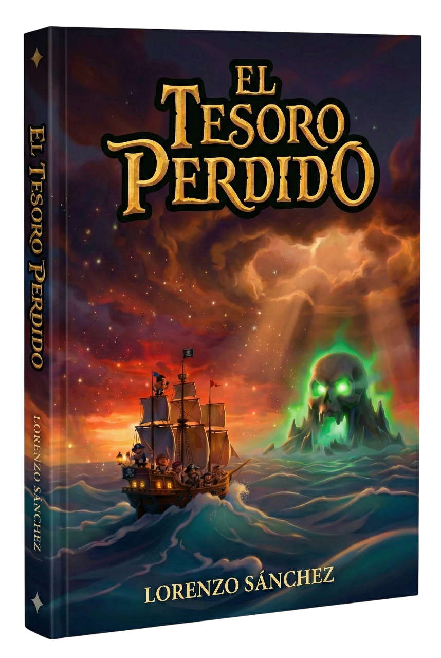 Portada El Tesoro Perdido